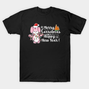 Merry Christmas And A Hoppy New Year! T-Shirt